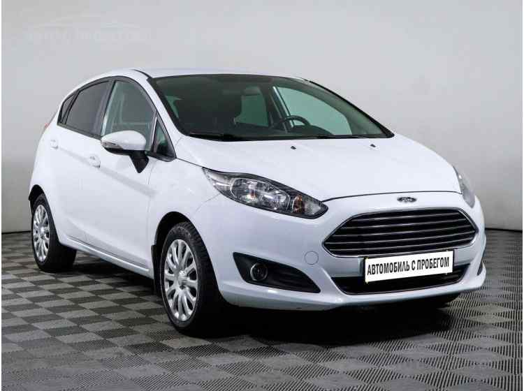 Ford Fiesta Mk7