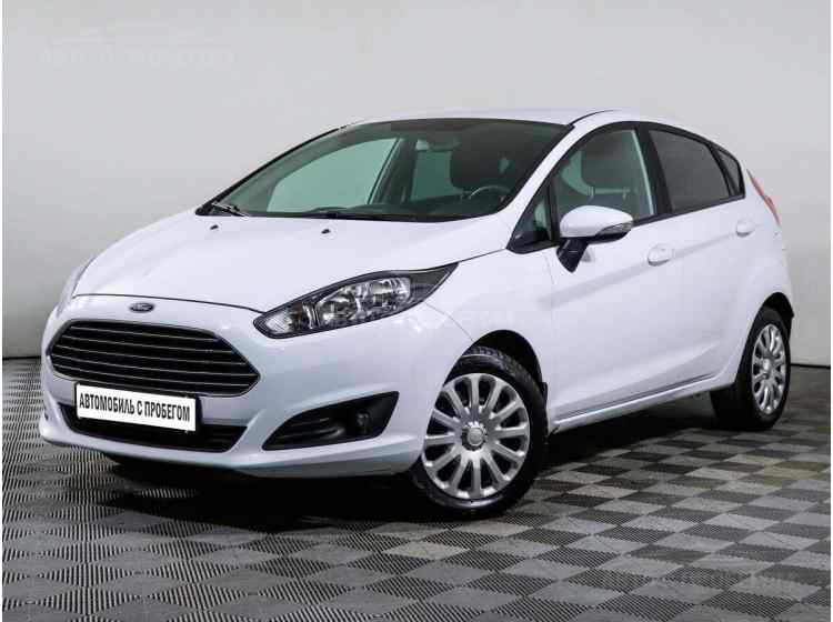 Ford Fiesta Mk7