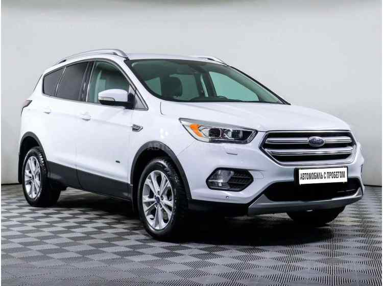 Ford Kuga II Рестайлинг