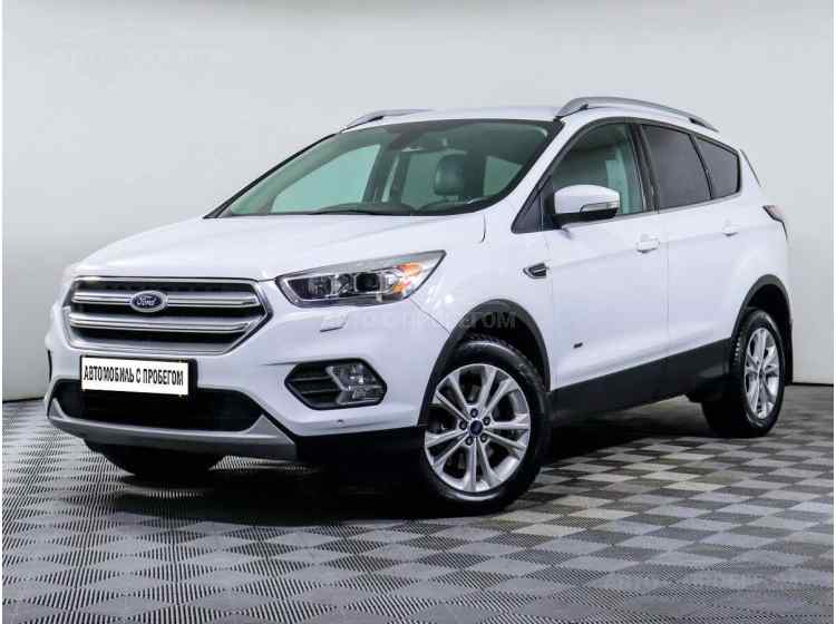 Ford Kuga II Рестайлинг