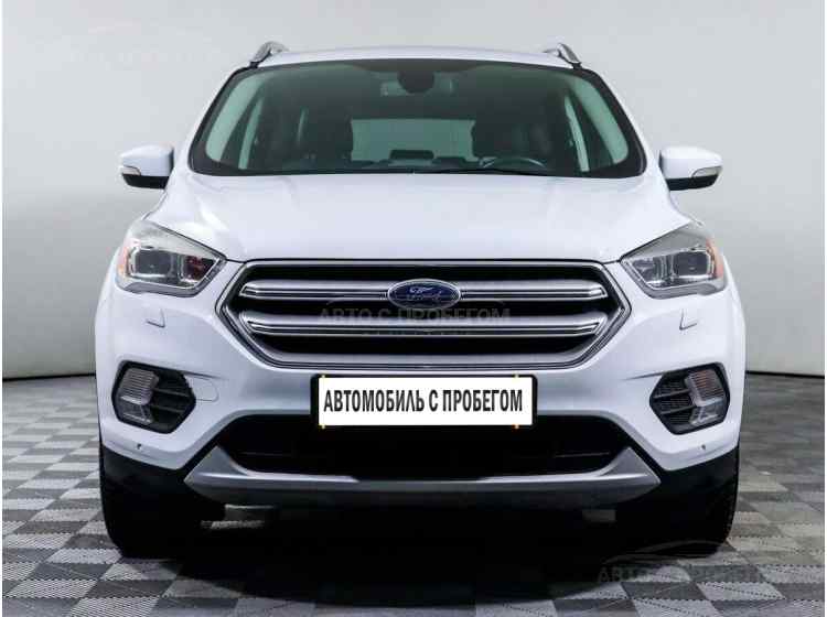 Ford Kuga II Рестайлинг