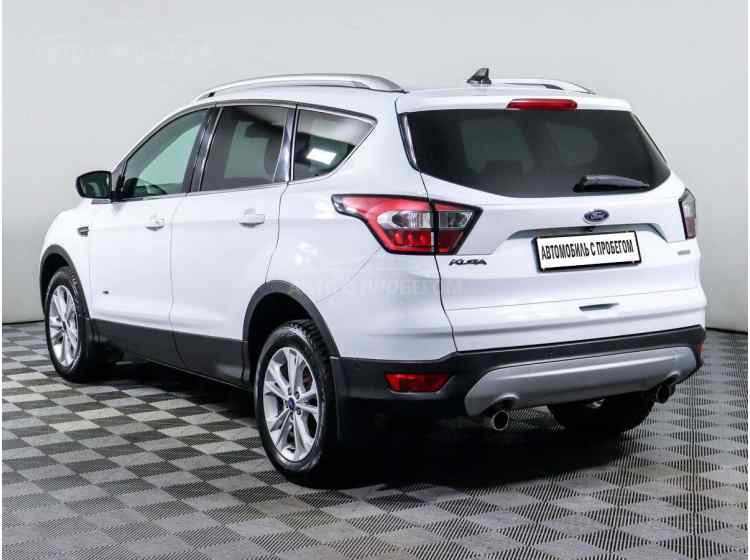Ford Kuga II Рестайлинг