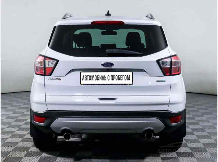 Ford Kuga II Рестайлинг