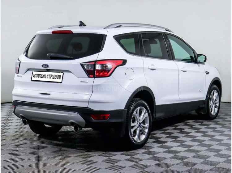 Ford Kuga II Рестайлинг