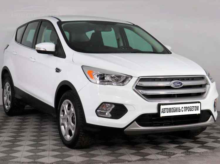 Ford Kuga II Рестайлинг