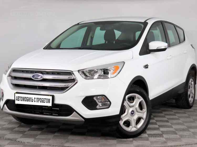 Ford Kuga II Рестайлинг