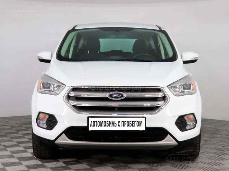 Ford Kuga II Рестайлинг