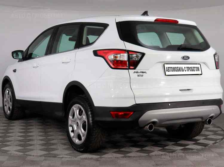Ford Kuga II Рестайлинг