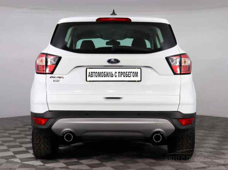 Ford Kuga II Рестайлинг