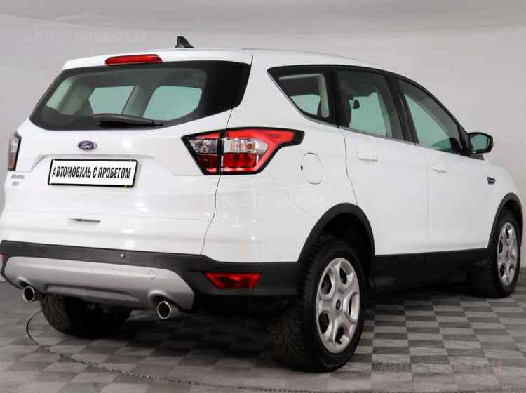 Ford Kuga II Рестайлинг