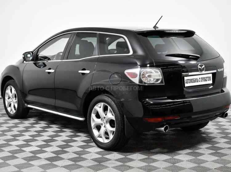 Mazda CX-7 I Рестайлинг