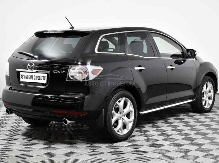 Mazda CX-7 I Рестайлинг