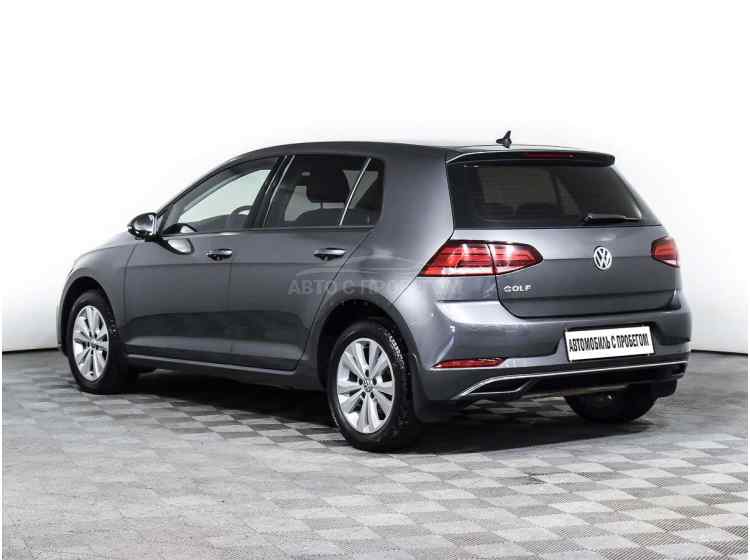 Volkswagen Golf VII Рестайлинг