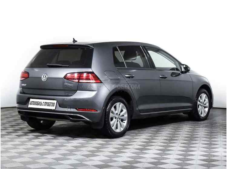 Volkswagen Golf VII Рестайлинг