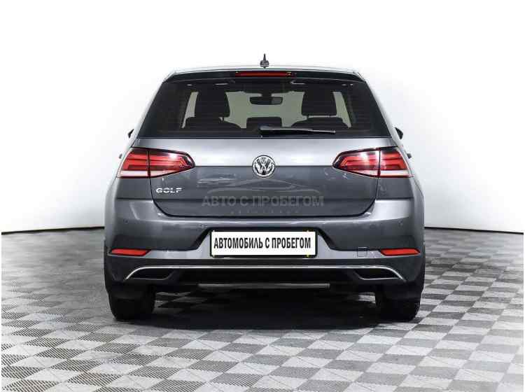 Volkswagen Golf VII Рестайлинг
