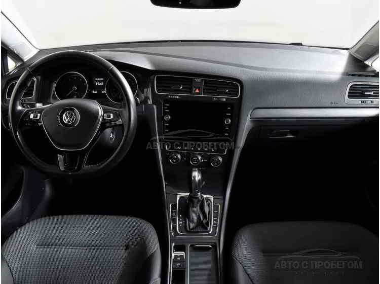 Volkswagen Golf VII Рестайлинг
