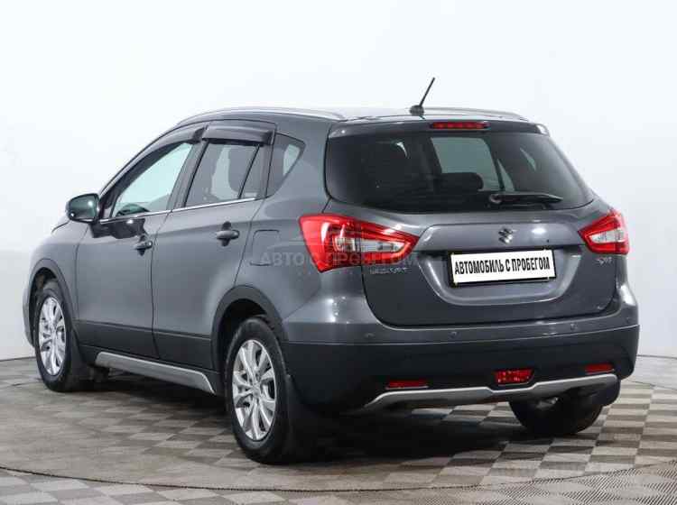 Suzuki SX4 II (S-Cross) Рестайлинг