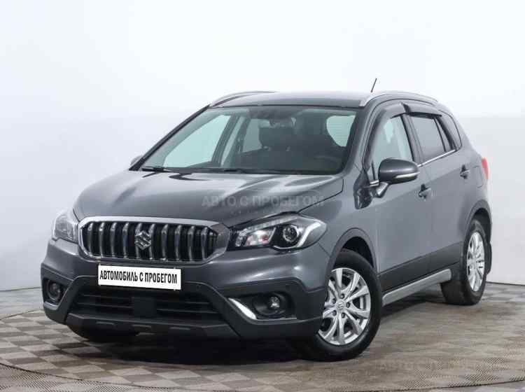 Suzuki SX4 II (S-Cross) Рестайлинг