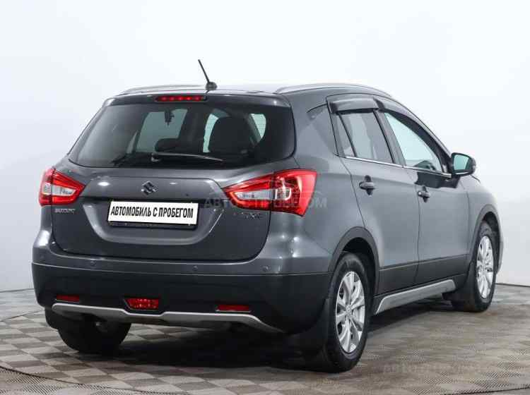 Suzuki SX4 II (S-Cross) Рестайлинг