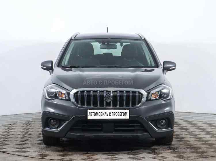 Suzuki SX4 II (S-Cross) Рестайлинг