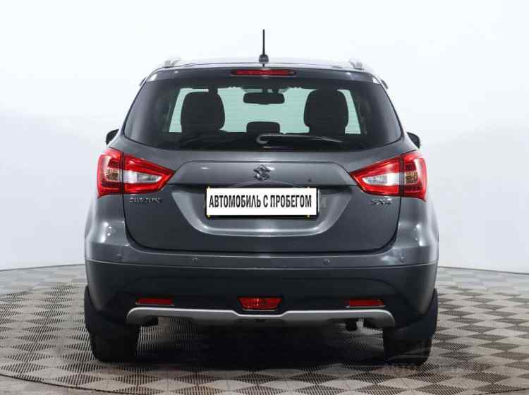 Suzuki SX4 II (S-Cross) Рестайлинг