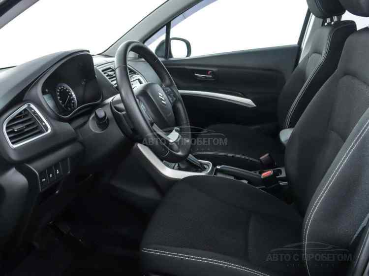 Suzuki SX4 II (S-Cross) Рестайлинг