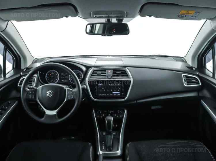 Suzuki SX4 II (S-Cross) Рестайлинг