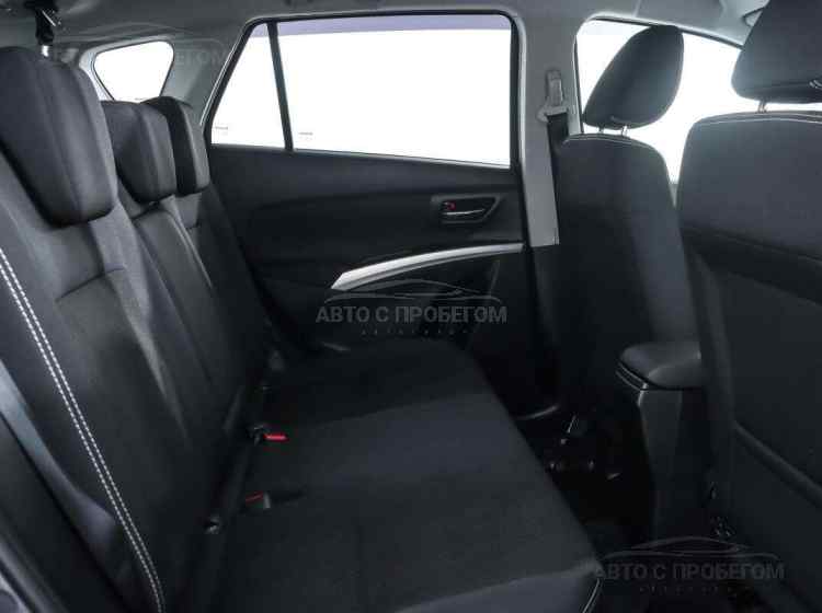 Suzuki SX4 II (S-Cross) Рестайлинг