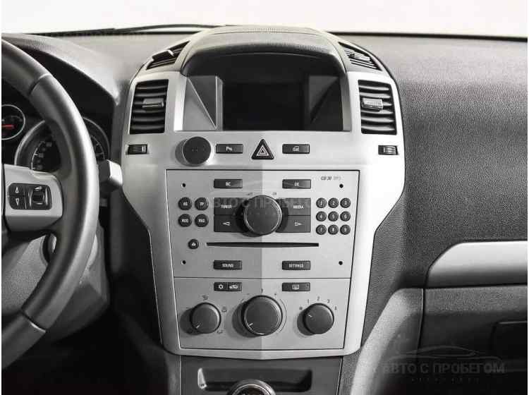 Opel Zafira B Рестайлинг