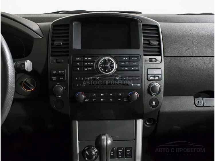 Nissan Pathfinder III Рестайлинг