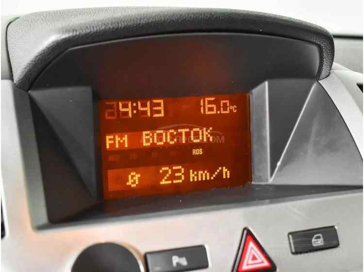 Opel Zafira B Рестайлинг