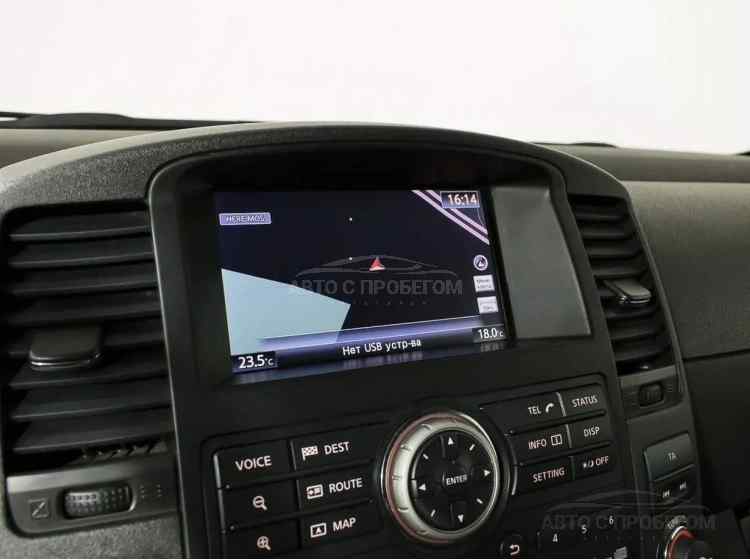 Nissan Pathfinder III Рестайлинг