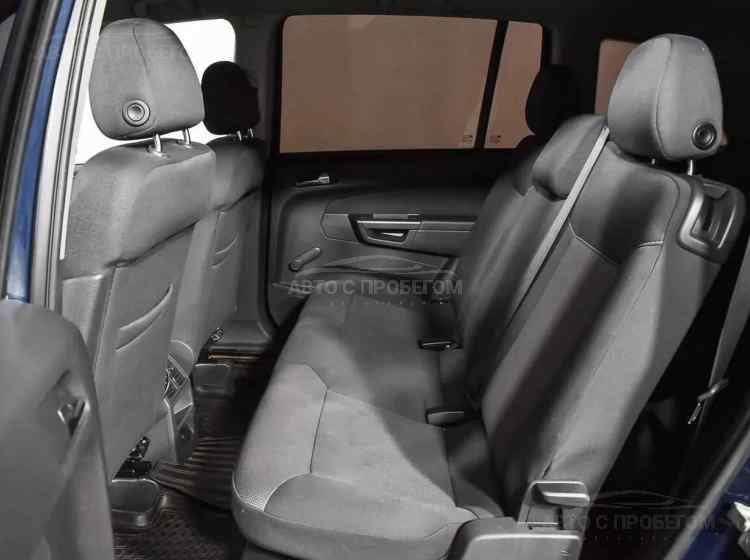 Opel Zafira B Рестайлинг