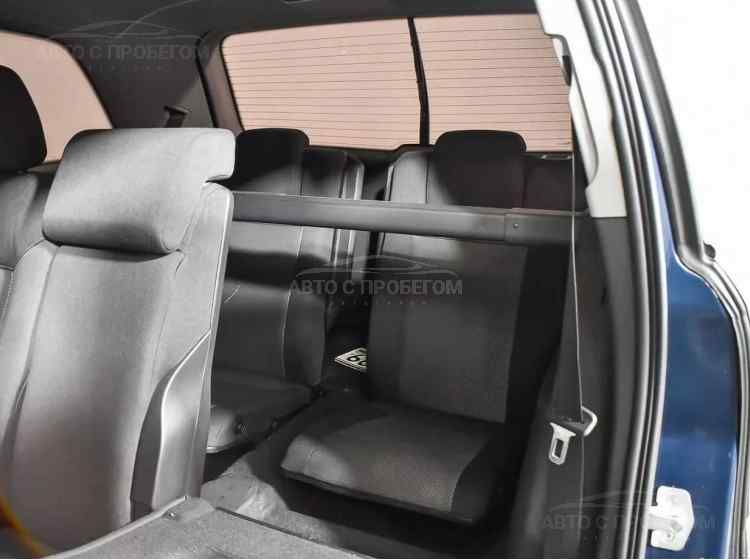 Opel Zafira B Рестайлинг