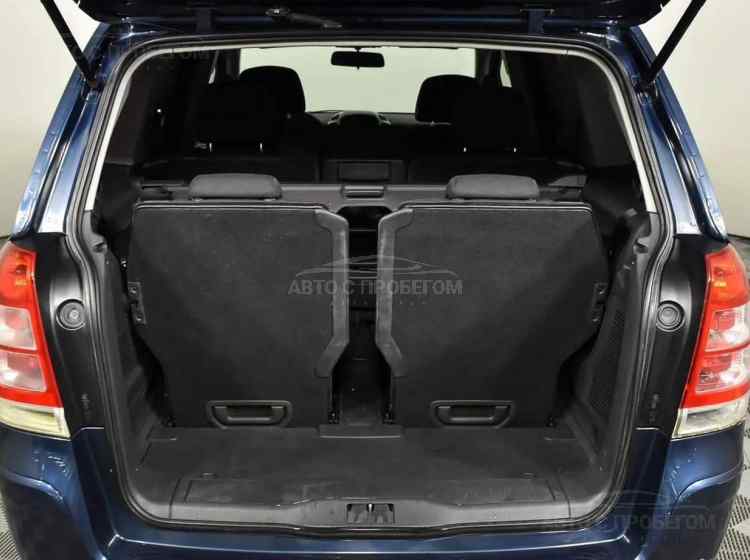 Opel Zafira B Рестайлинг