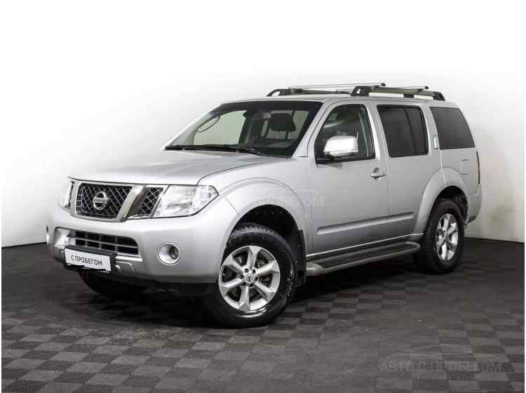 Nissan Pathfinder III Рестайлинг