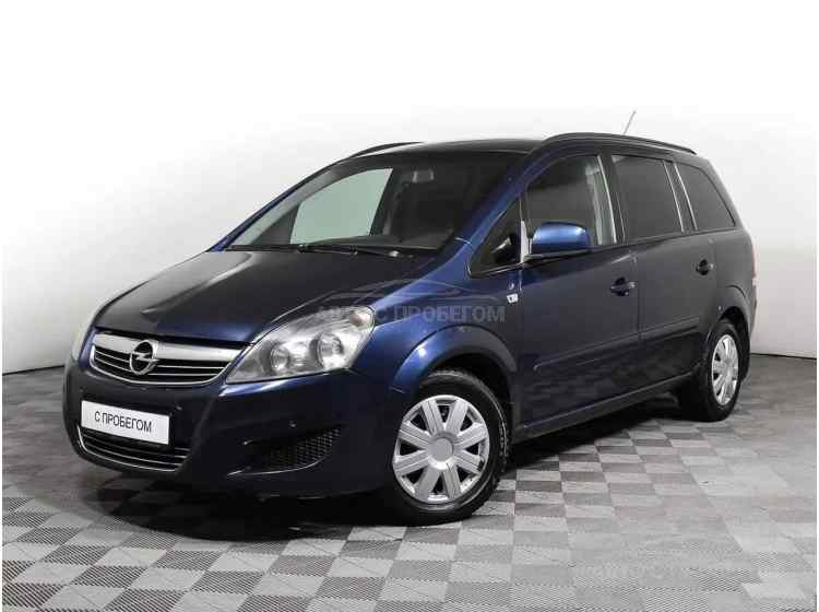 Opel Zafira B Рестайлинг