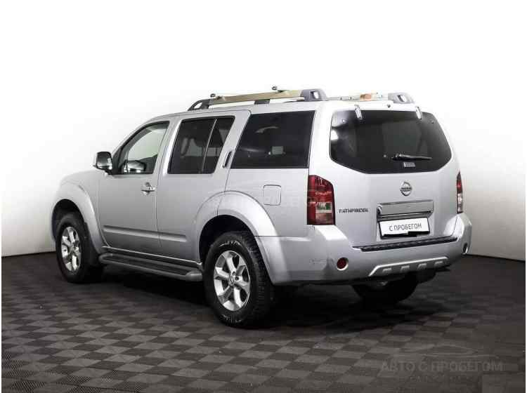 Nissan Pathfinder III Рестайлинг