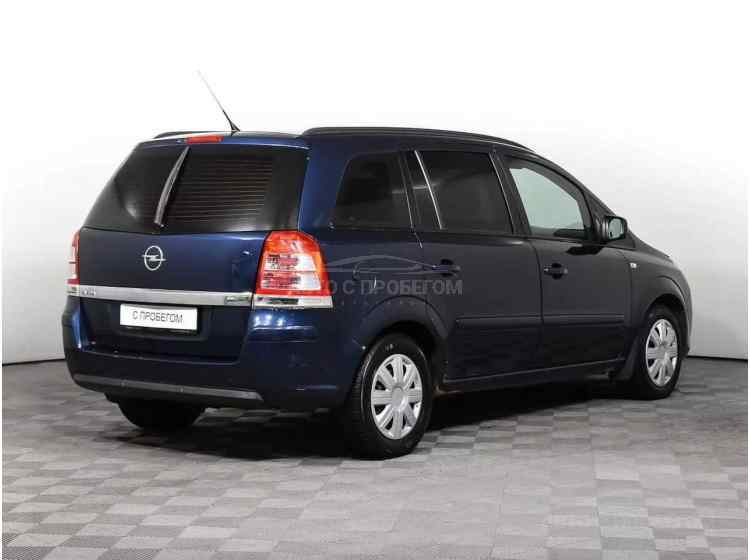 Opel Zafira B Рестайлинг