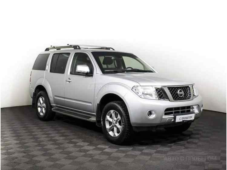 Nissan Pathfinder III Рестайлинг