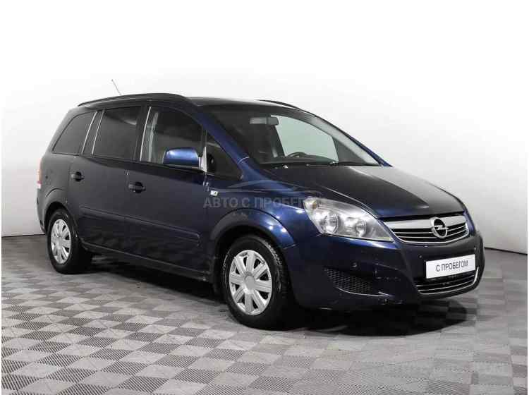 Opel Zafira B Рестайлинг