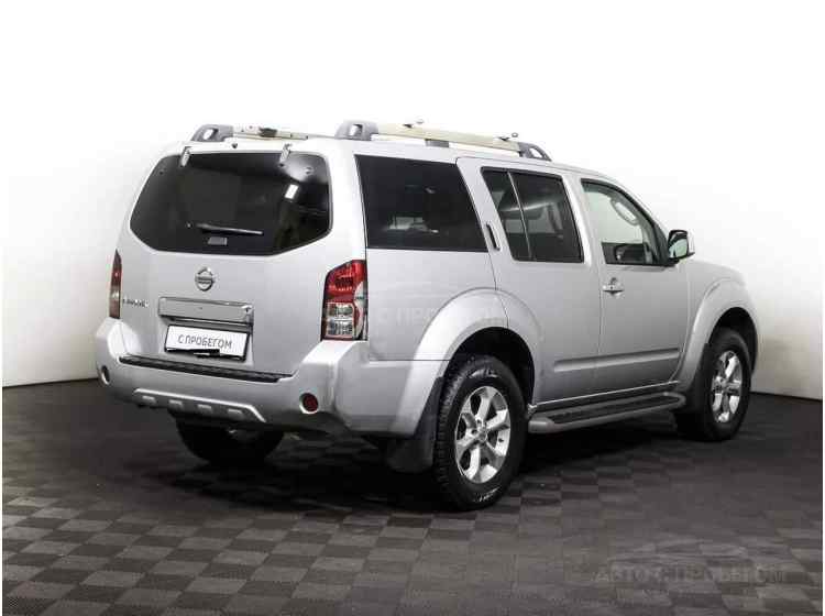 Nissan Pathfinder III Рестайлинг