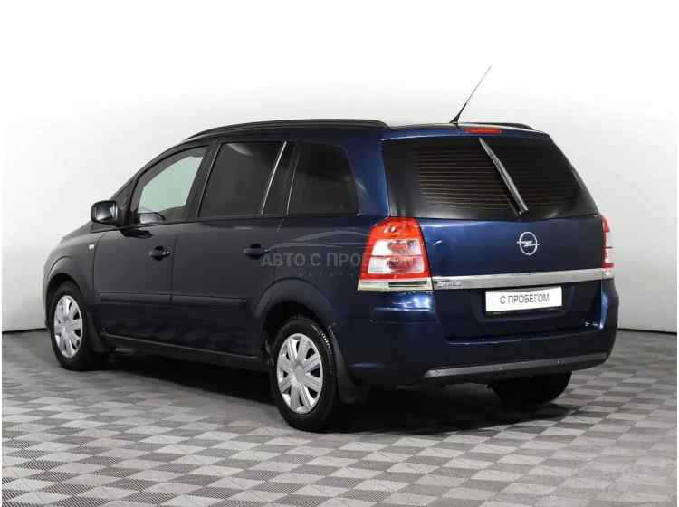 Opel Zafira B Рестайлинг