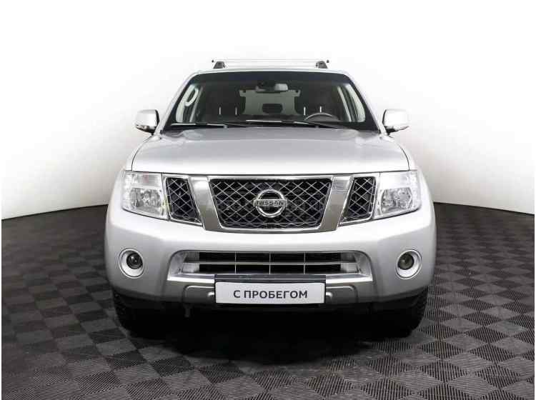 Nissan Pathfinder III Рестайлинг