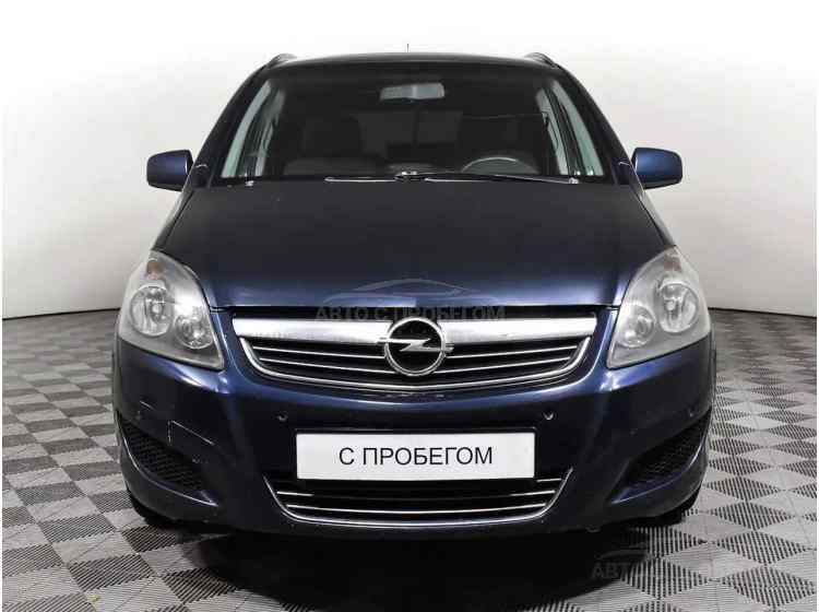 Opel Zafira B Рестайлинг