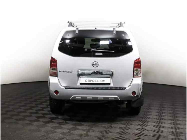 Nissan Pathfinder III Рестайлинг