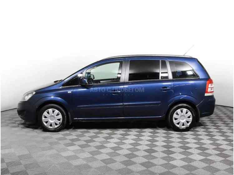 Opel Zafira B Рестайлинг