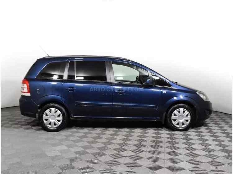 Opel Zafira B Рестайлинг