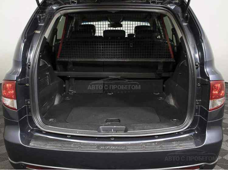 SsangYong Kyron I Рестайлинг