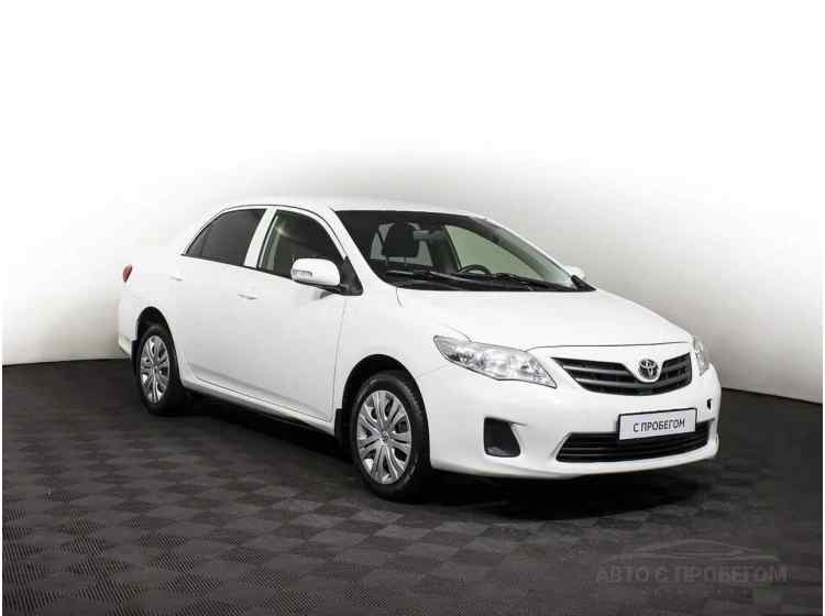 Toyota Corolla X (E140, E150) Рестайлинг